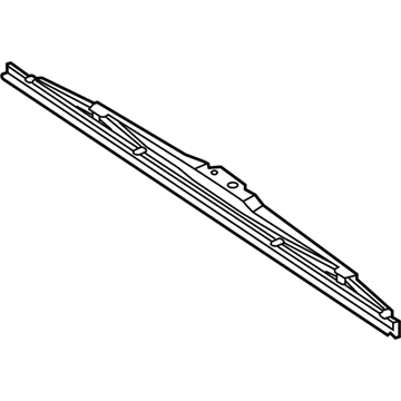 Audi SQ8 e-tron Sportback Wiper Blade - 4KE-955-425
