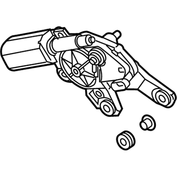 Audi SQ8 e-tron Sportback Wiper Motor - 4KE-955-711