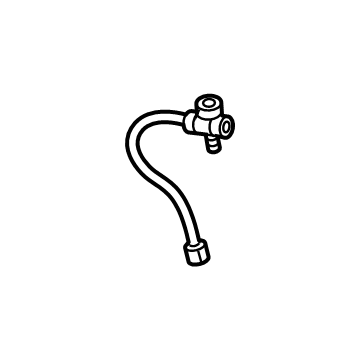 Audi 4KE-955-961-A Tube Assembly Audi 4KE-955-961-A Tube Assembly