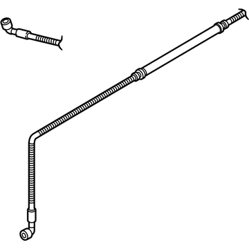 Audi SQ8 e-tron Windshield Washer Hose - 4KL-955-960
