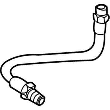 Audi A8 Brake Line - 4D0-611-775-B