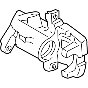 Audi 100 Brake Caliper Repair Kit - 853-615-424-AX
