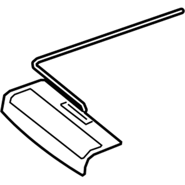Audi Seat Heater - 80A-963-551-A