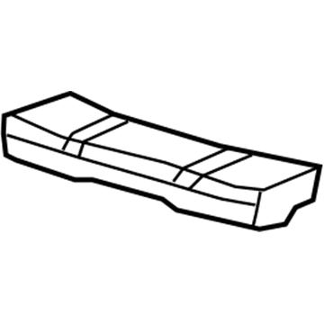 Audi Q5 Sportback Seat Cushion - 80A-881-439