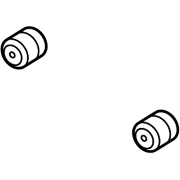 Audi Crossmember Bushing - 8K0-599-257-N
