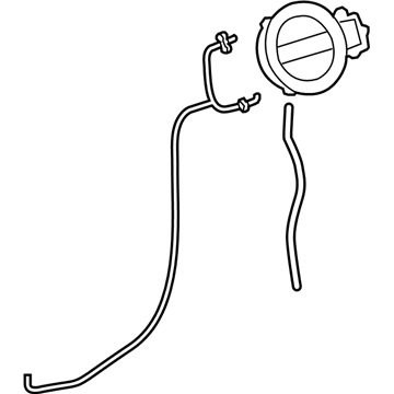 Audi R8 Fuel Door - 427-809-900-A