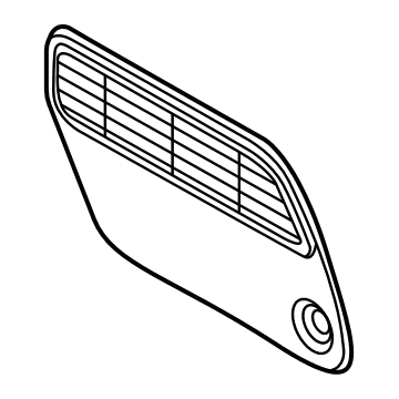 Audi 4K9-863-992-TPS Panel Cover Audi 4K9-863-992-TPS Panel Cover