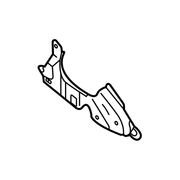 Audi 4K9-864-199 Bracket Audi 4K9-864-199 Bracket