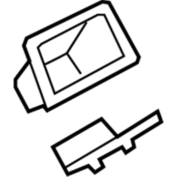 Audi 8K0-863-300-B-1DH