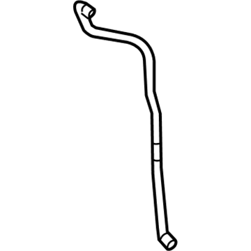 Audi Crankcase Breather Hose - 1K0-201-160-AG