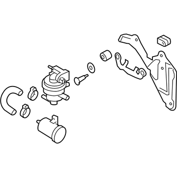 Audi Leak Detection Pump - 8P0-906-201-A