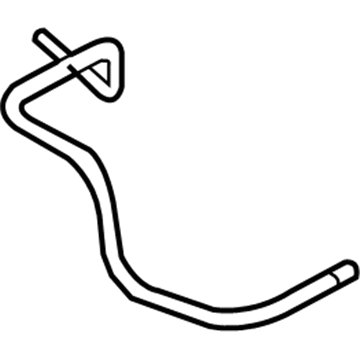 Audi A3 Crankcase Breather Hose - 1K0-201-160-AR