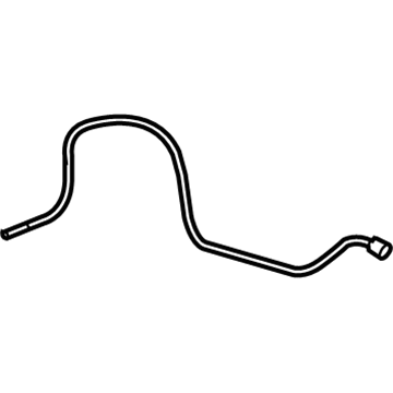 Audi Crankcase Breather Hose - 1K0-201-931-Q