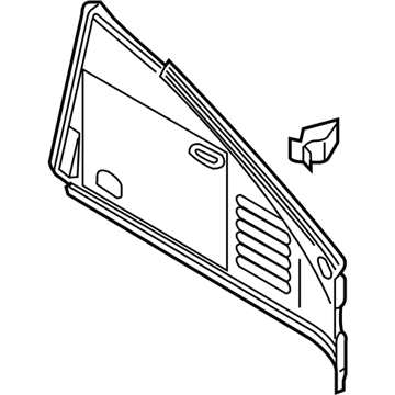 Audi 8J7-863-879-A-87A