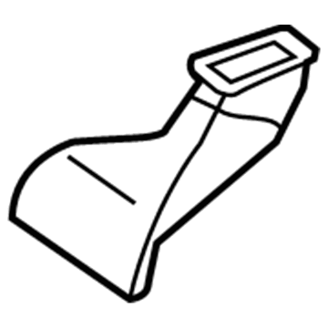 Audi Q7 Air Duct - 7L0-819-347-A