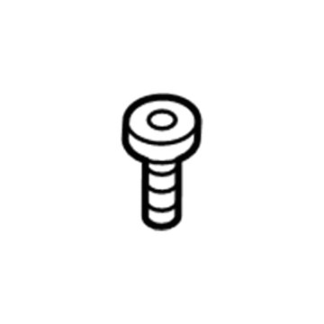 Audi Q6 e-tron Headlight Screws - N-106-569-02