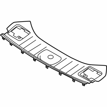 Audi Q6 e-tron Bumper - 85H-807-081-9B9