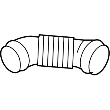 Audi Q3 Air Duct - 5N0-129-684-G