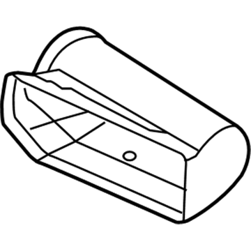 Audi Q3 Air Duct - 8U0-805-962-A