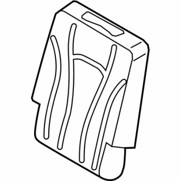 Audi 4M0-883-806-AL-S0V Cover 4M0-883-806-AL-S0V Audi Cover Illustration 1 of 1
