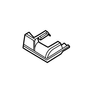 Audi 4M0-883-688-A-4PK Trim 4M0-883-688-A-4PK Audi Trim Illustration 1 of 1