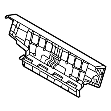 Audi 4M0-883-608-4PK Trim 4M0-883-608-4PK Audi Trim Illustration 1 of 1