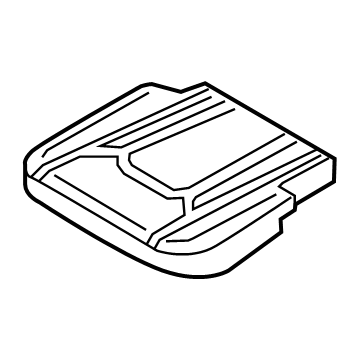 Audi 4M0-883-406-AH-DDE SEAT COVER 4M0-883-406-AH-DDE Audi SEAT COVER Illustration 1 of 1