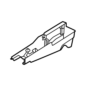 Audi 4M0-883-686-4PK Trim 4M0-883-686-4PK Audi Trim Illustration 1 of 1