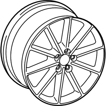 Audi 8T0-601-025-CR