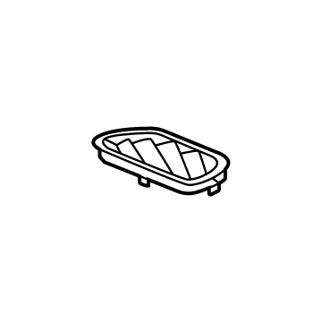 Audi SQ6 e-tron Grille - 85H-819-794-B-4PK