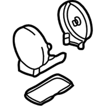 Audi 4B0-898-277-6PS Armrest Mount Kit Audi 4B0-898-277-6PS Armrest Mount Kit