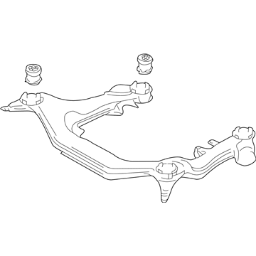 Audi A4 Quattro Front Cross-Member - 8E0-399-313-BD