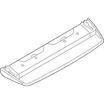 Audi A8 Quattro Third Brake Light - 4H0-945-097