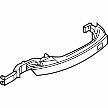 Audi S8 Exterior Door Handle - 4N0-837-208-A-GRU