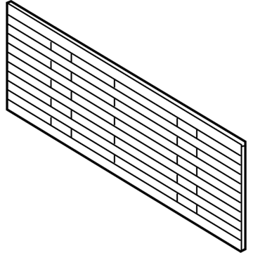 Audi A3 Grille - 1K0-820-746