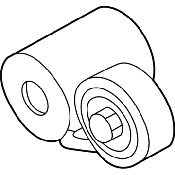 Audi A4 Timing Belt Idler Pulley - 078-903-133-AB