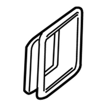 Audi R8 Air Duct - 420-819-633
