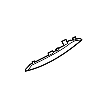 Audi A5 Sportback Bumper Reflector - 8W6-945-106-A