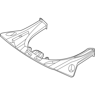 Audi e-tron GT Radiator Support - 9J1-807-617-A