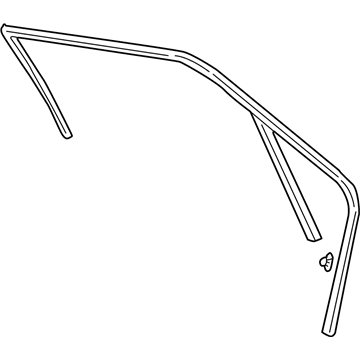 Audi Allroad Quattro Window Run - 4B9-839-440-AL