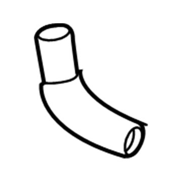 Audi A7 Quattro Water Hose - 06E-121-082-T