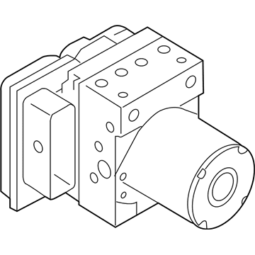 Audi Brake Fluid Pump - 8K0-614-517-DS