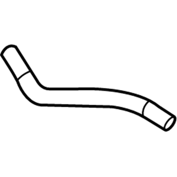 Audi A3 Quattro Water Hose - 1K0-121-447-C