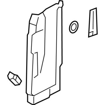 Audi 4M0-867-239-F-4PK