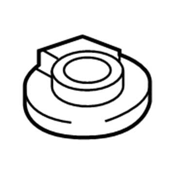Audi Coil Spring Insulator - 8K0-512-297-E