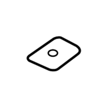 Audi 443-803-377-D Reinforcement Plate 443-803-377-D Audi Reinforcement Plate Illustration 1 of 1