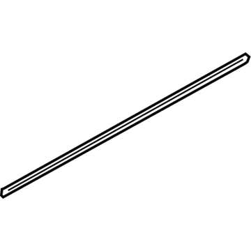 Audi RS5 Door Seal - 8T0-853-283-J-1L1