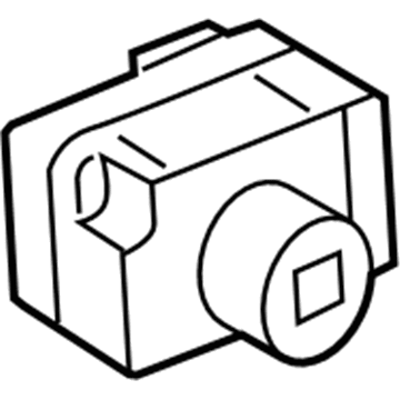 Audi S8 Ignition Lock Assembly - 3D0-905-865-H-01C