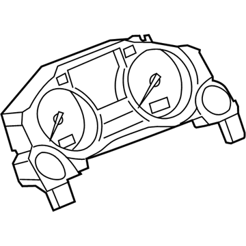 Audi A8 Quattro Tachometer - 4E0-920-951-DX