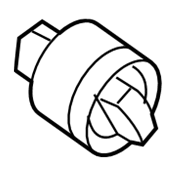 Audi Headlight Switch - 4E0-941-531-G-5PR